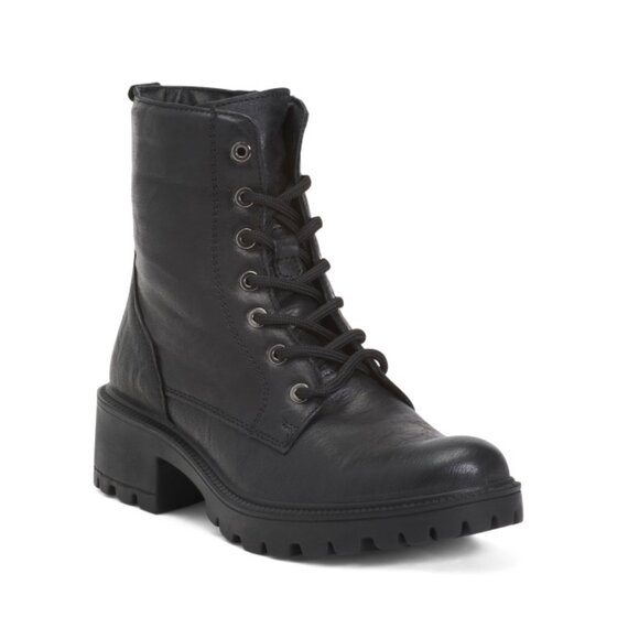 IGI&CO Black Made In Italy Leather Comfort Booties - Picture 1 of 2